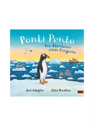 BELTZ & GELBERG VERLAG | Buch - Ponti Pento. Die Abenteuer eines Pinguins | 